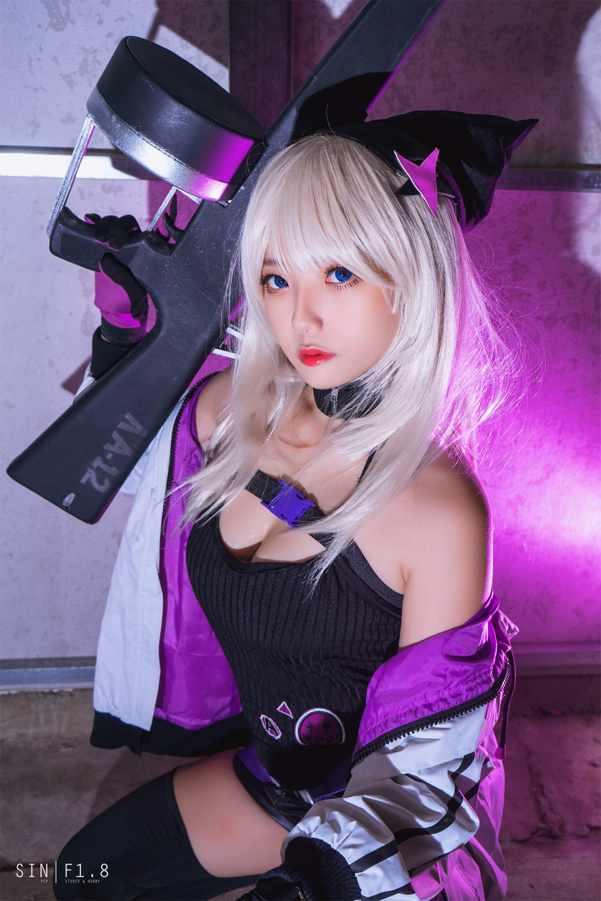 图片[1]-Messie Huang – NO.012 AA-12 [25P]-XikXak